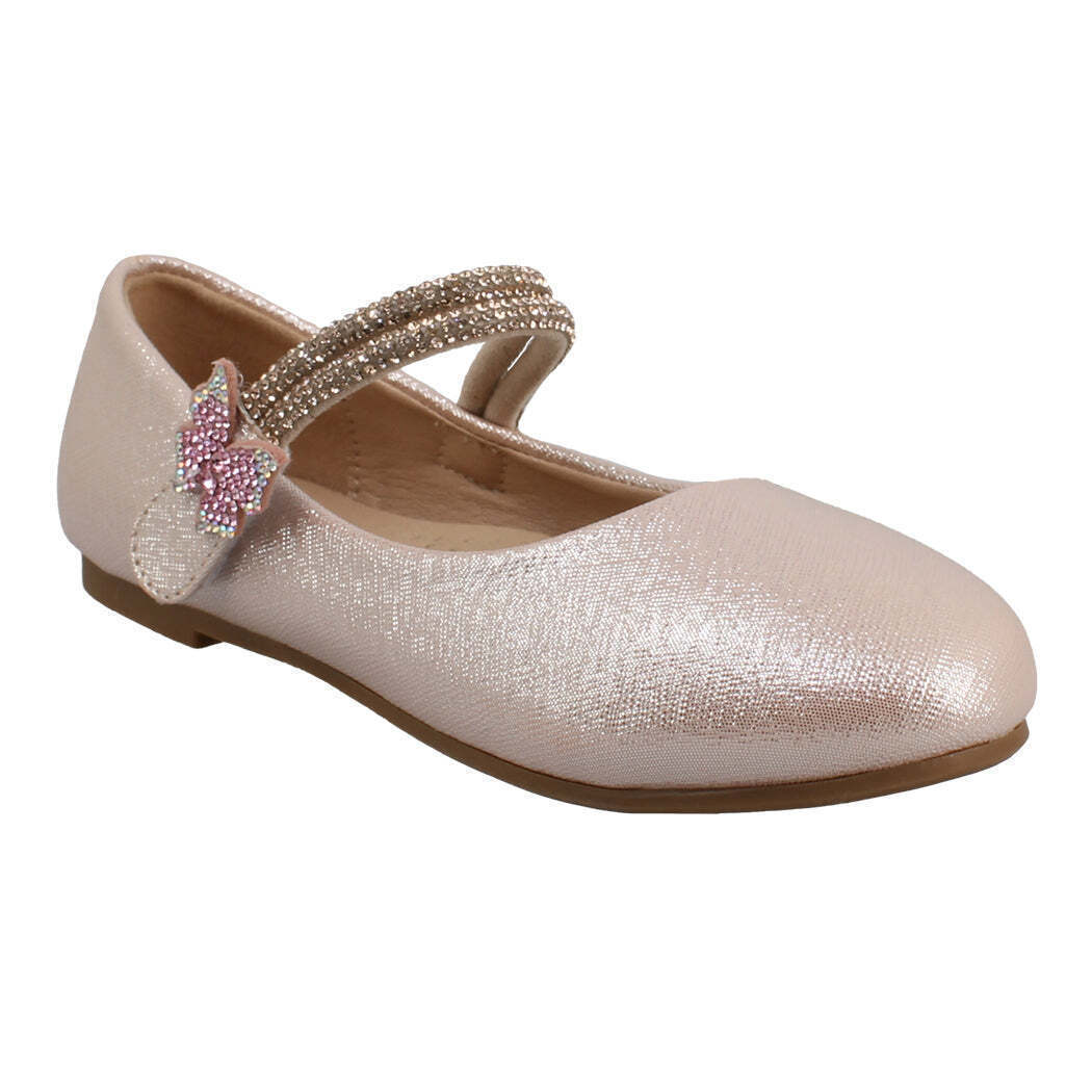 Παιδικές Μπαλαρίνες με Σκρατς Ροζ