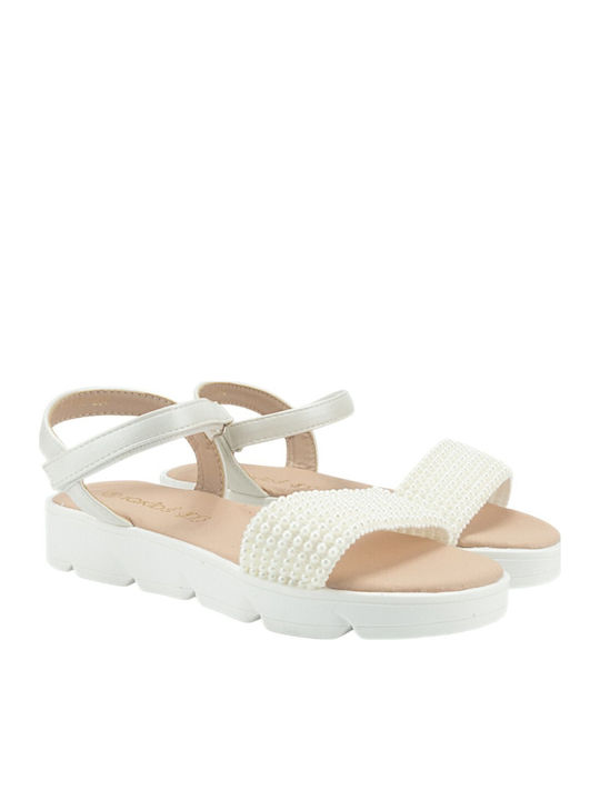 Παιδικά Πέδιλα Ανατομικά Λευκά