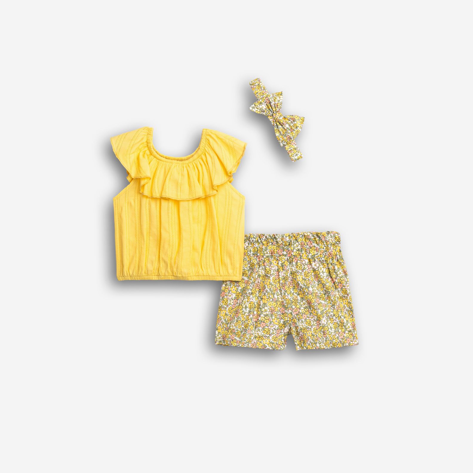 Σετ σόρτς μηνών κορίτσι